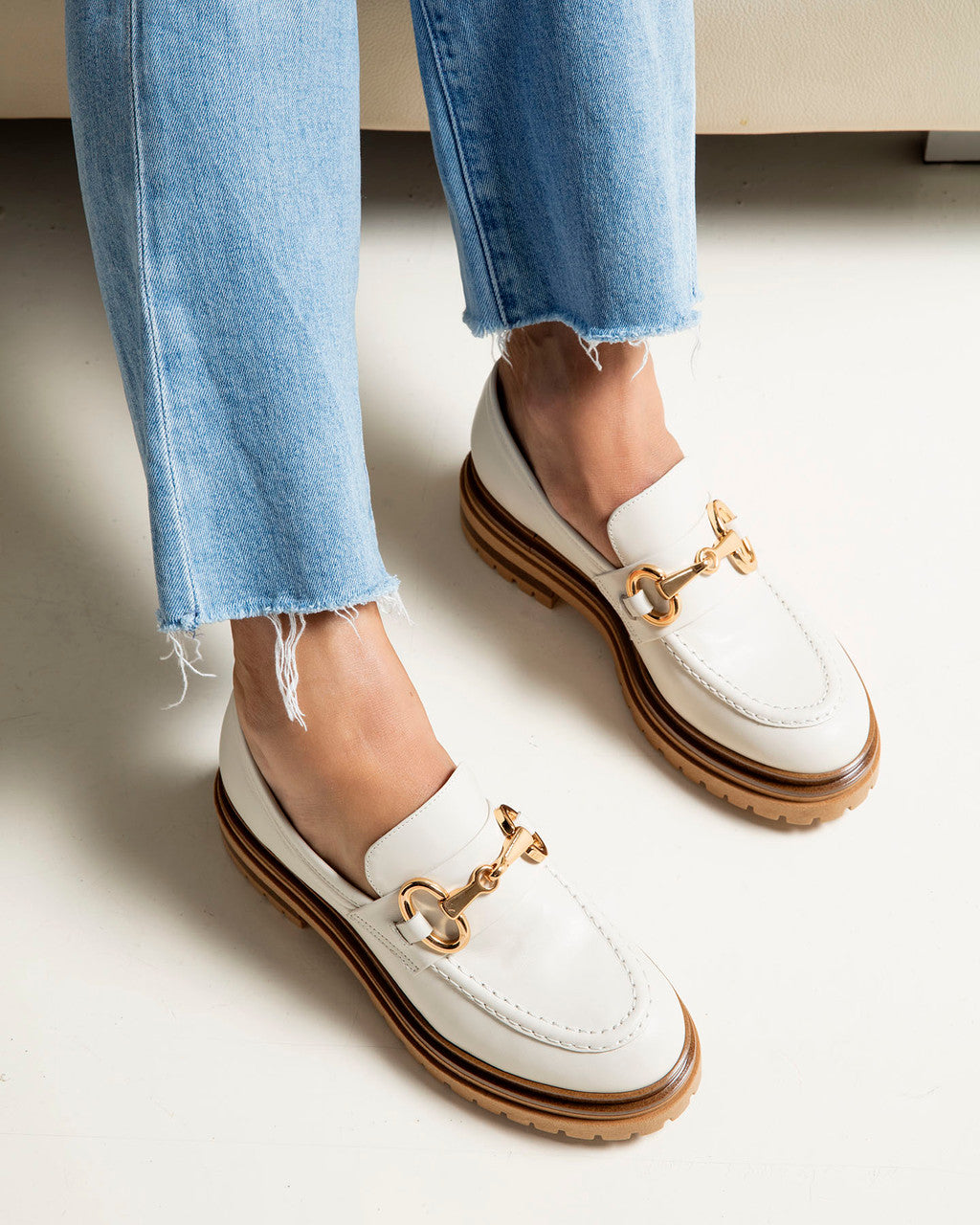 Bianca Buccheri Mazi Beige Loafer