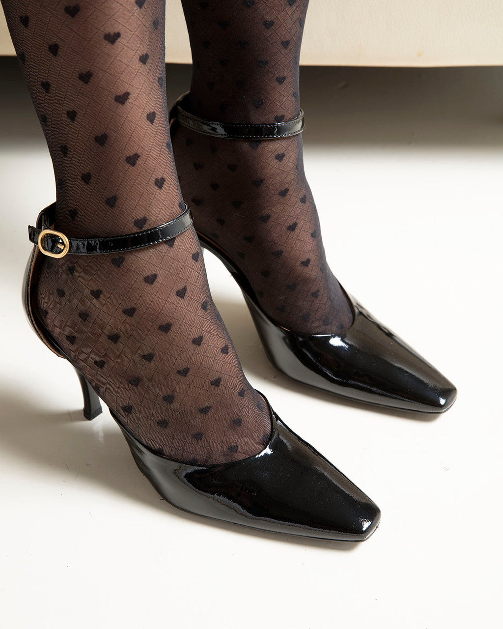 Bianca Buccheri Geonna Black Pump