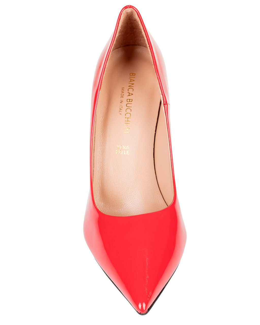 Bianca Buccheri Rosabelle Pump Red