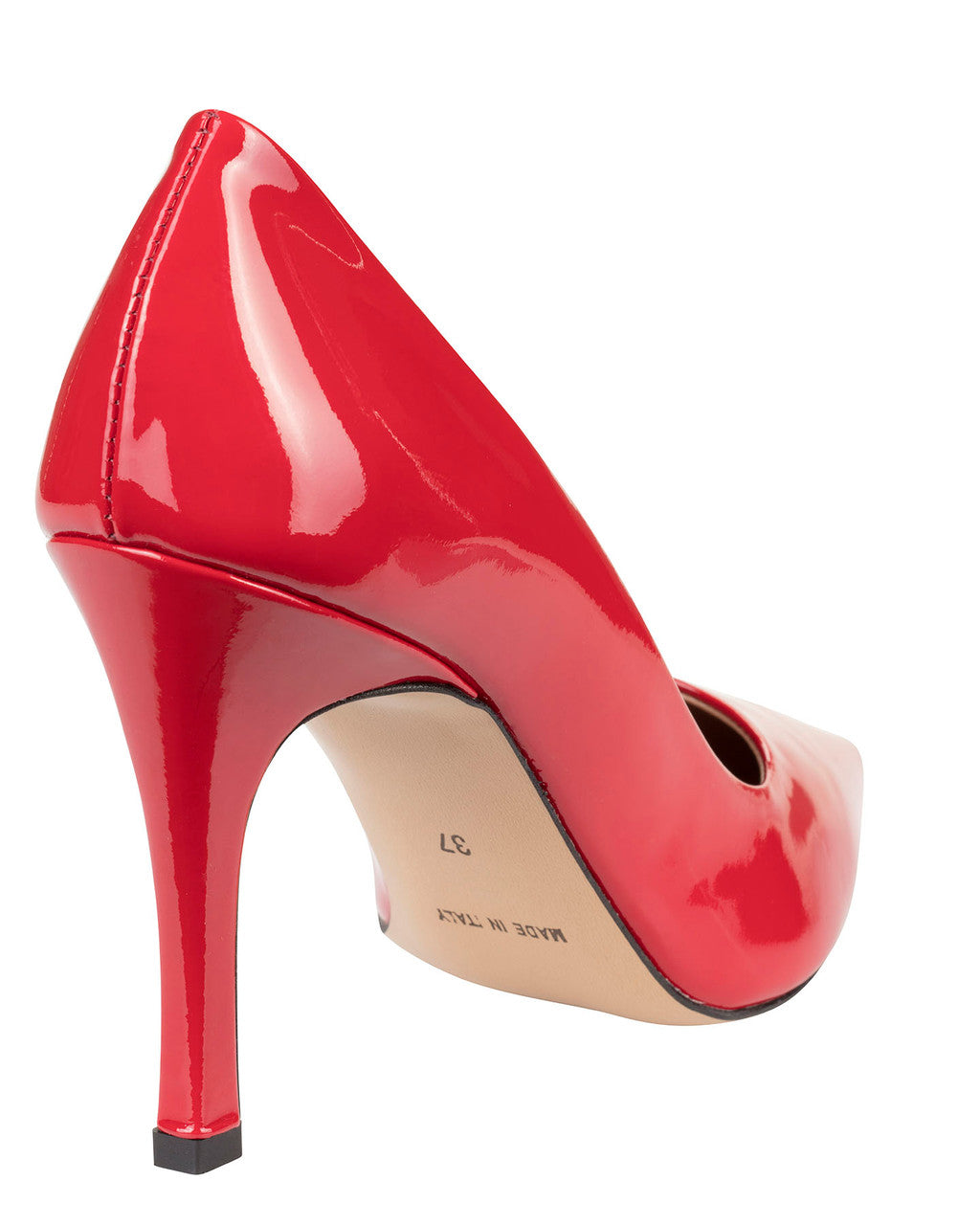 Bianca Buccheri Rosabelle Pump Red