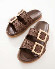 Dolci Firme Bamboo Chocolate Slide
