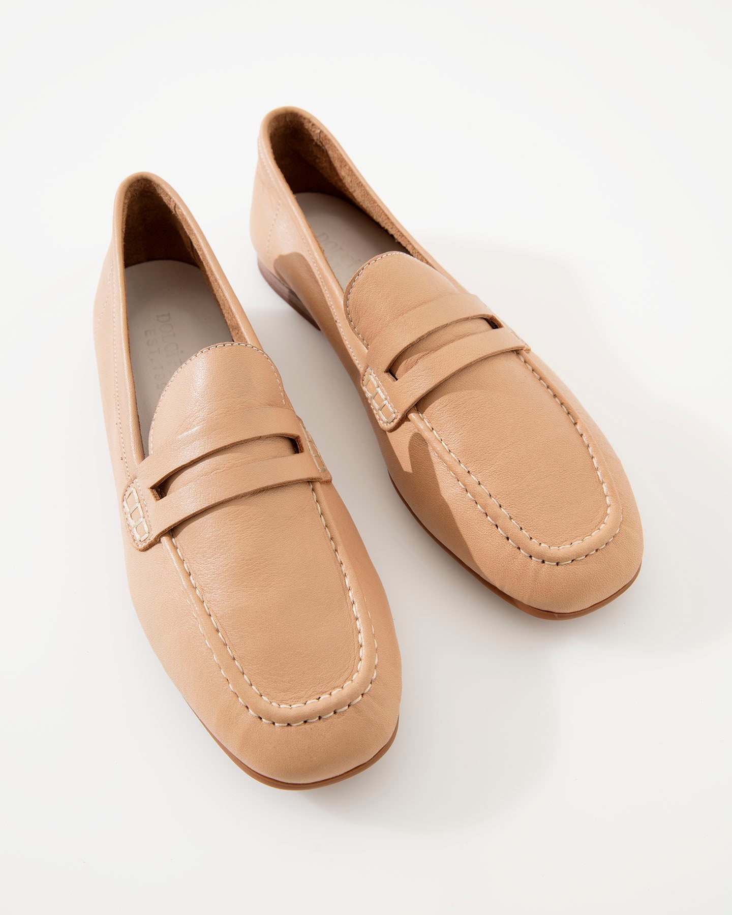 Dolci Firme Janene Nude Loafer
