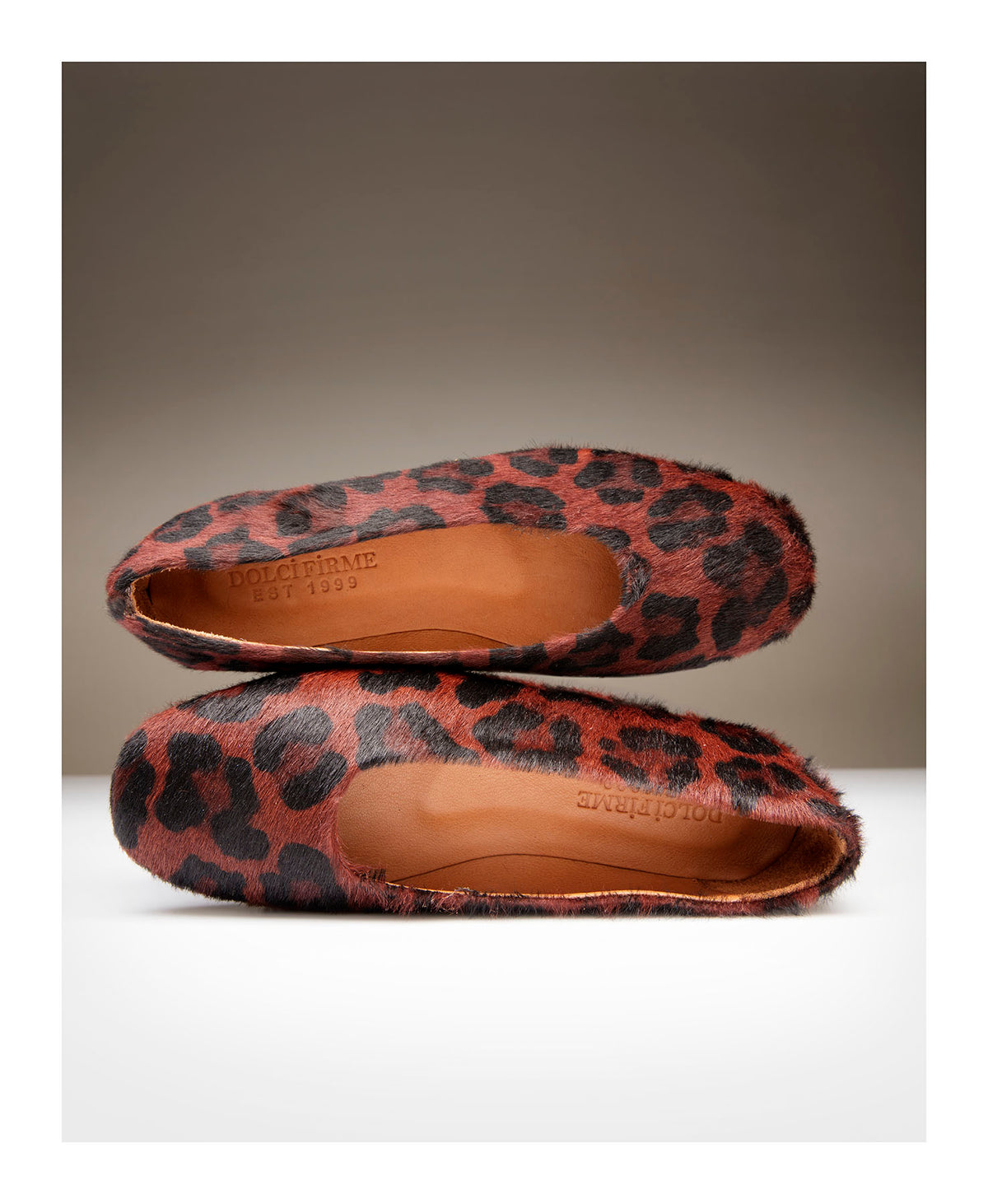 Dolci Firme Avenue Leo Ballet Flat