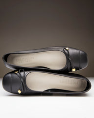 Dolci Firme Germain Black Ballet