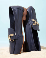 Dolci Firme Paris Navy Loafer
