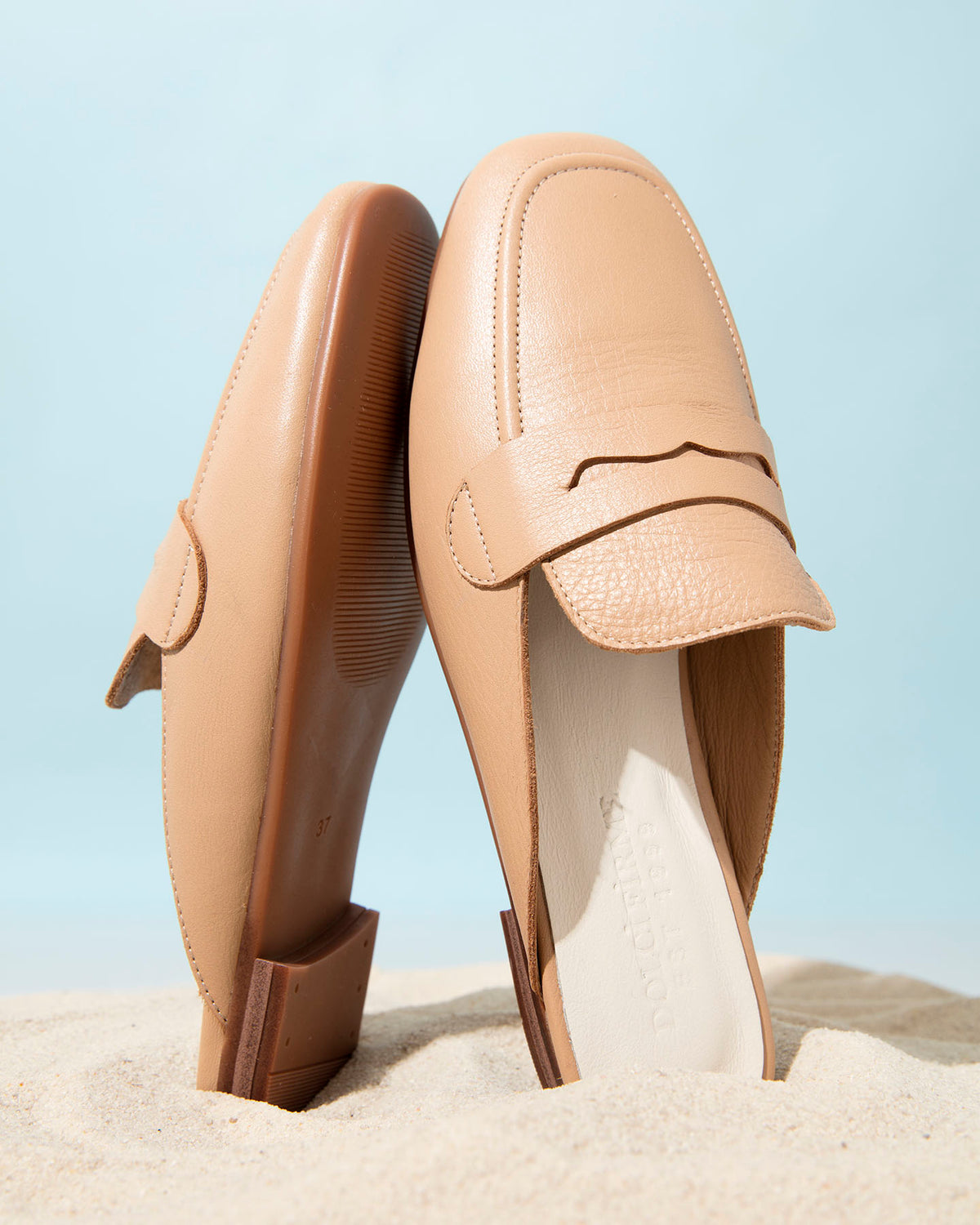 Dolci Firme Sofia Nude Slides