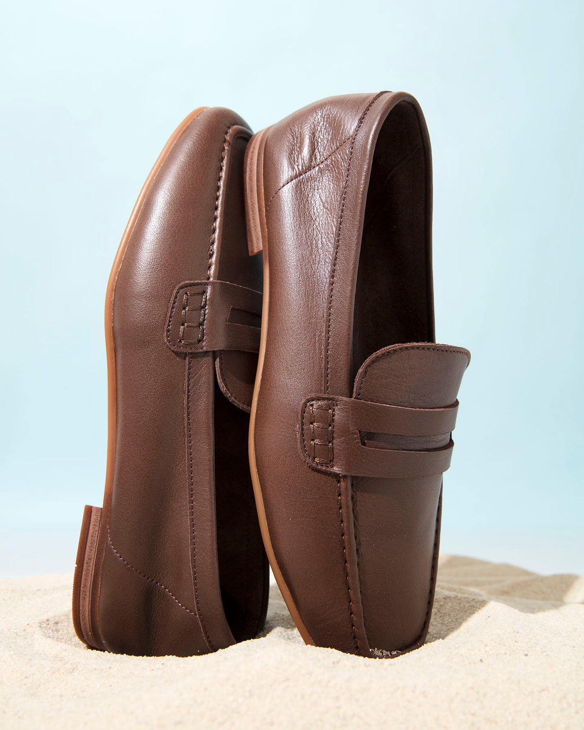 Dolci Firme Janene Choc Loafer