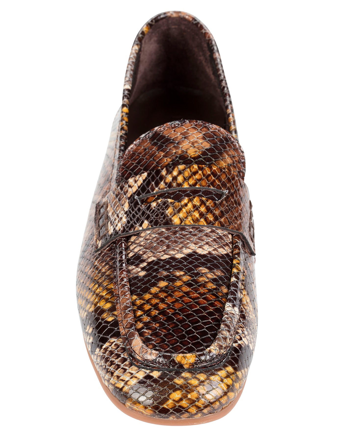 Dolci Firme Whitney Snake Loafer