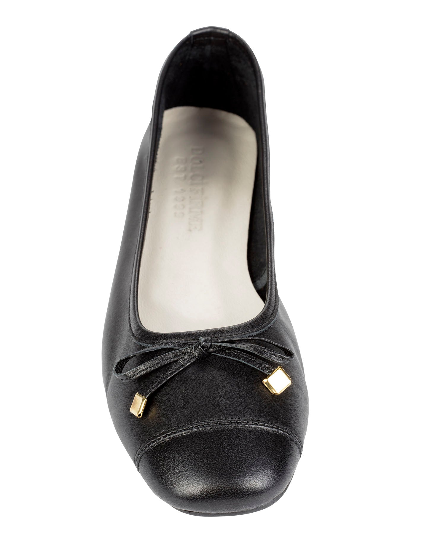 Dolci Firme Germain Black Ballet