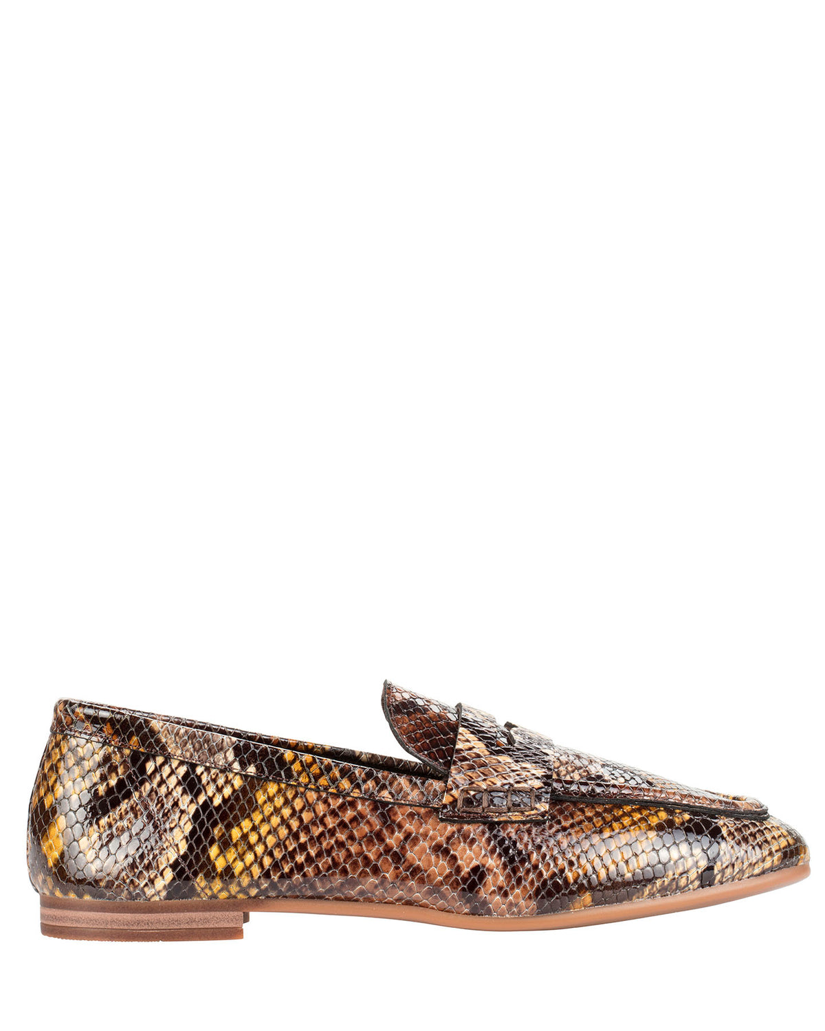 Dolci Firme Whitney Snake Loafer