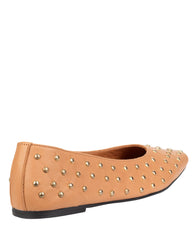 Dolci Firme Petra Tan Ballet Flats