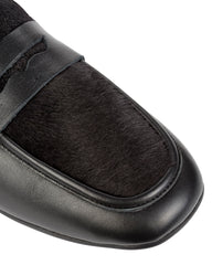 Dolci Firme Whitney Black Loafer