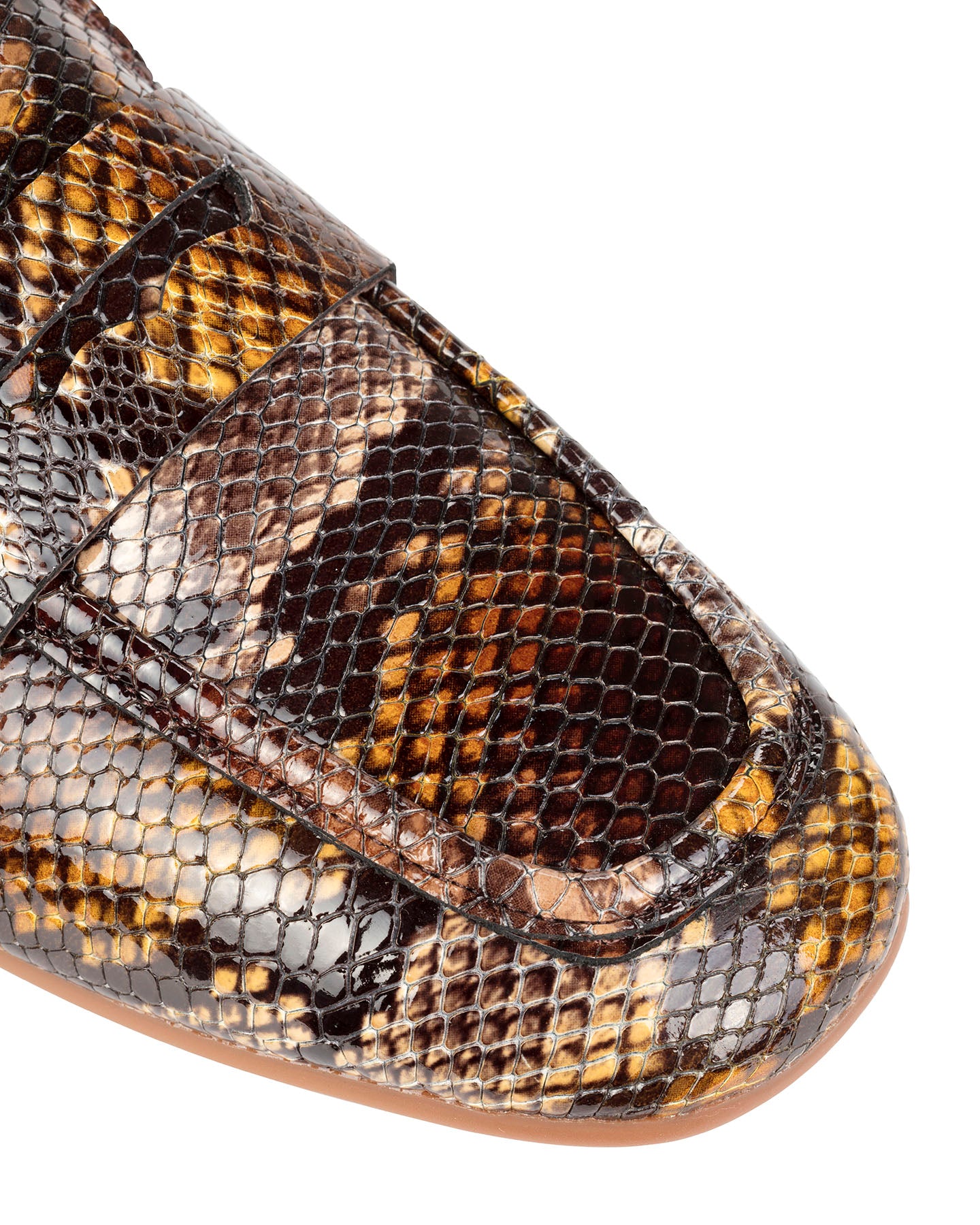 Dolci Firme Whitney Snake Loafer