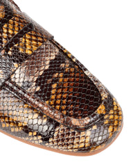 Dolci Firme Whitney Snake Loafer