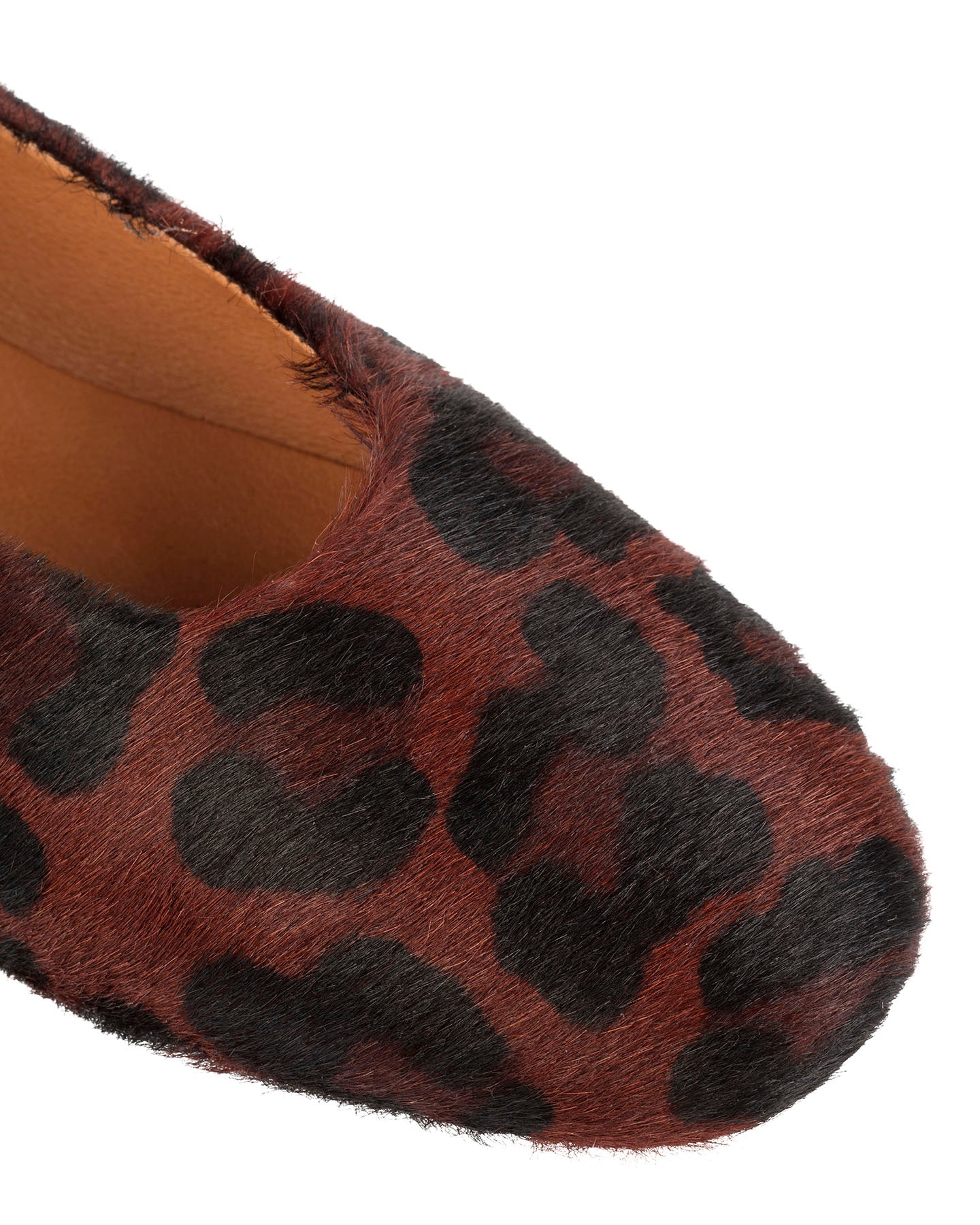 Dolci Firme Avenue Leo Ballet Flat