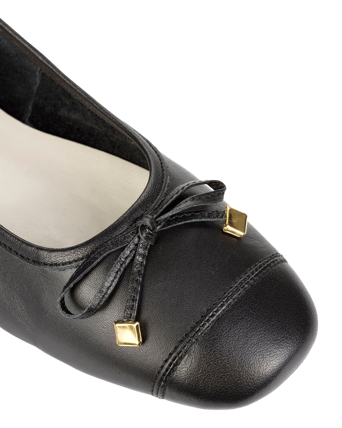 Dolci Firme Germain Black Ballet