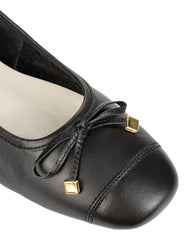 Dolci Firme Germain Black Ballet