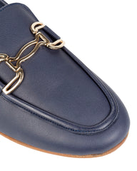 Dolci Firme Paris Navy Loafer