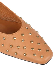 Dolci Firme Petra Tan Ballet Flats