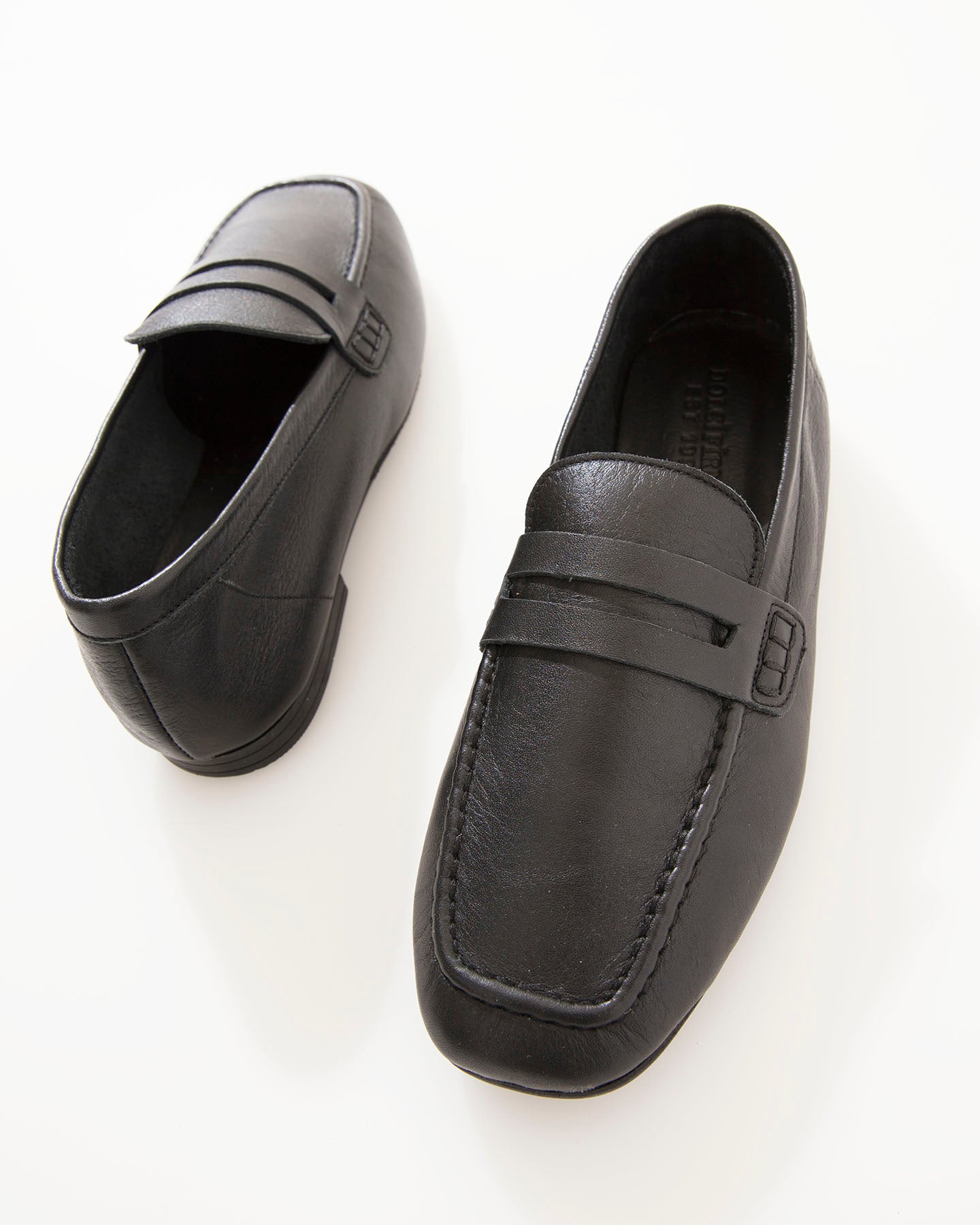 Dolci Firme Janene Black Loafer