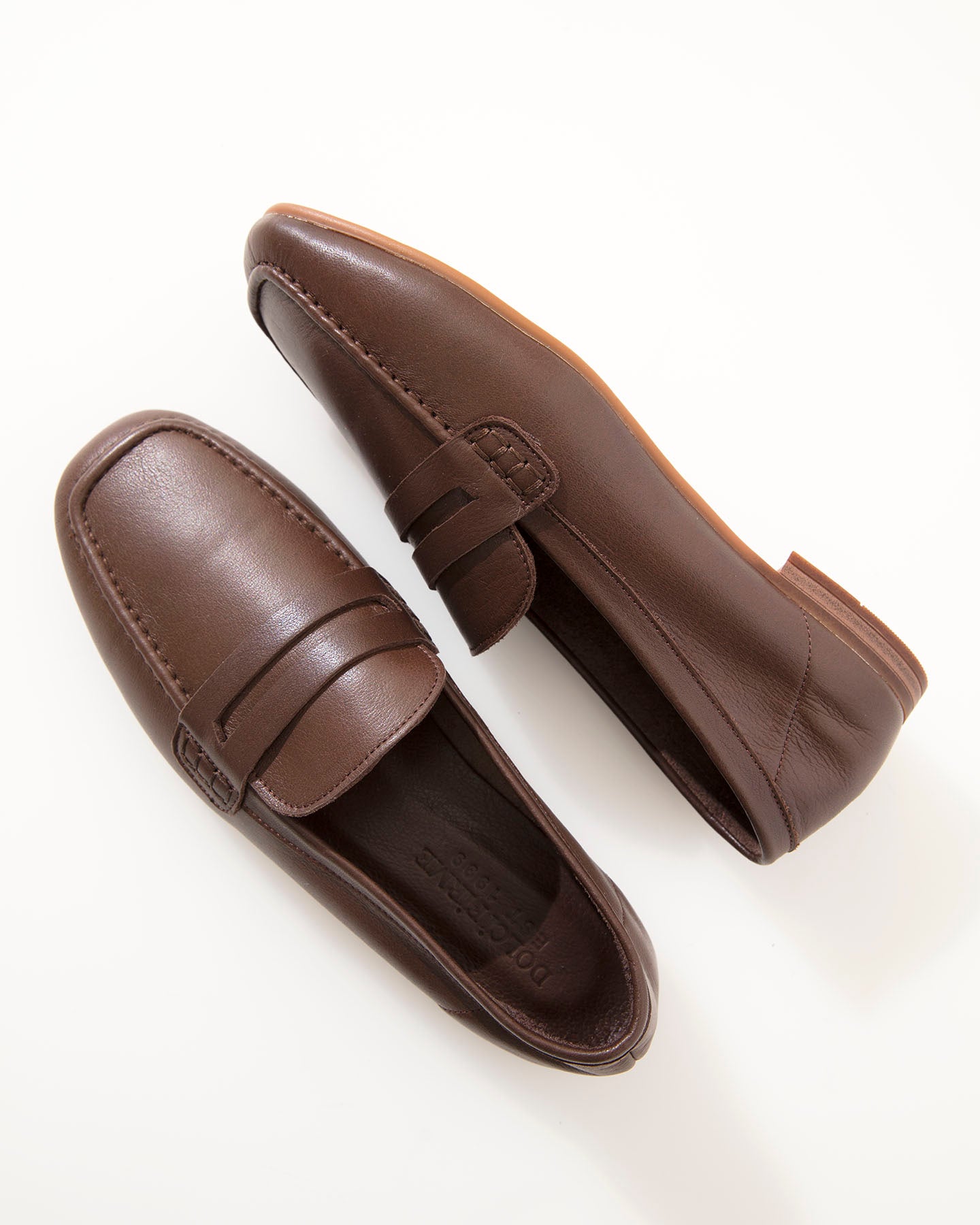 Dolci Firme Janene Choc Loafer
