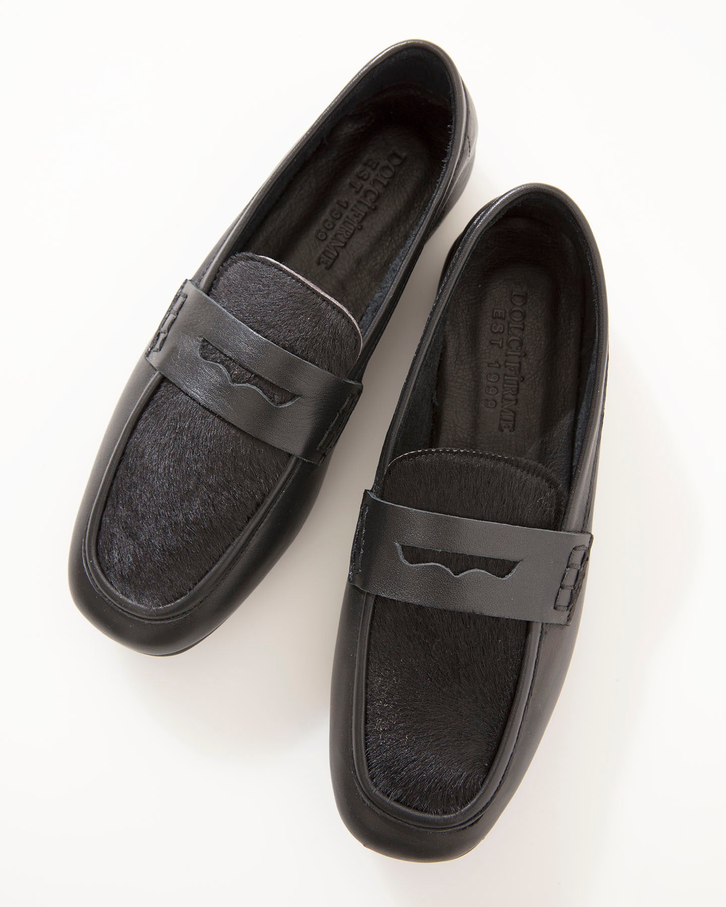 Dolci Firme Whitney Black Loafer