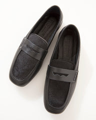 Dolci Firme Whitney Black Loafer