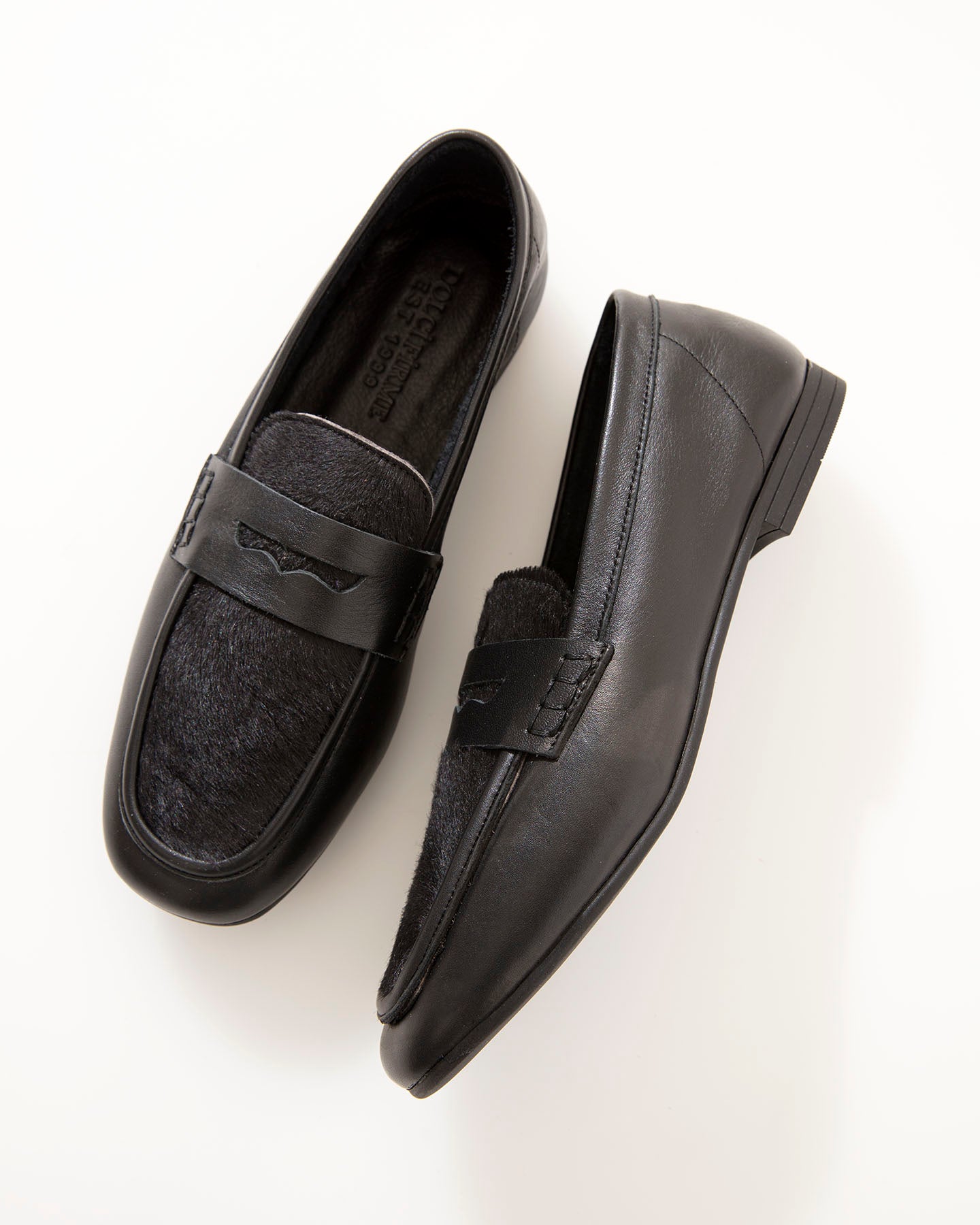 Dolci Firme Whitney Black Loafer