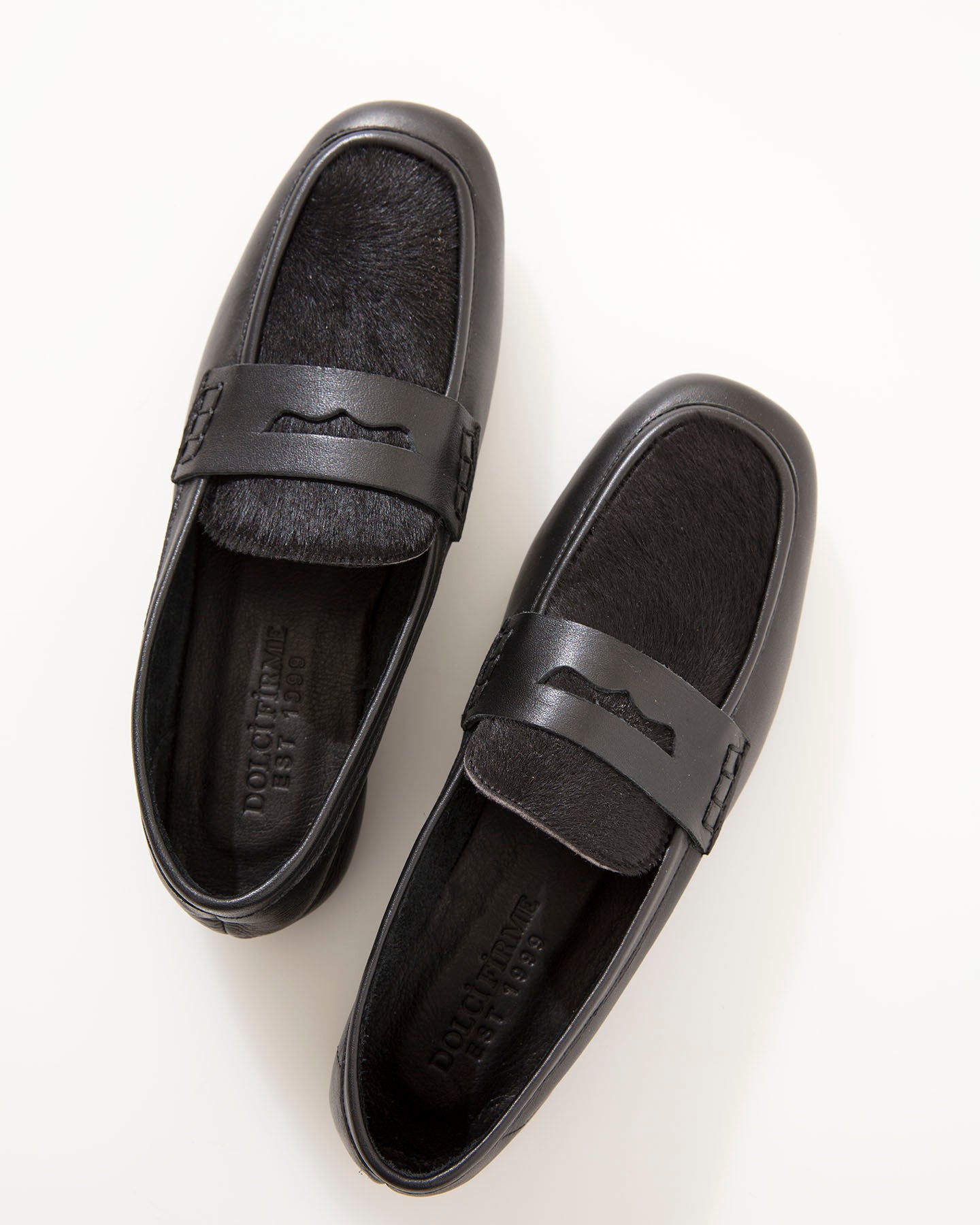 Dolci Firme Whitney Black Loafer