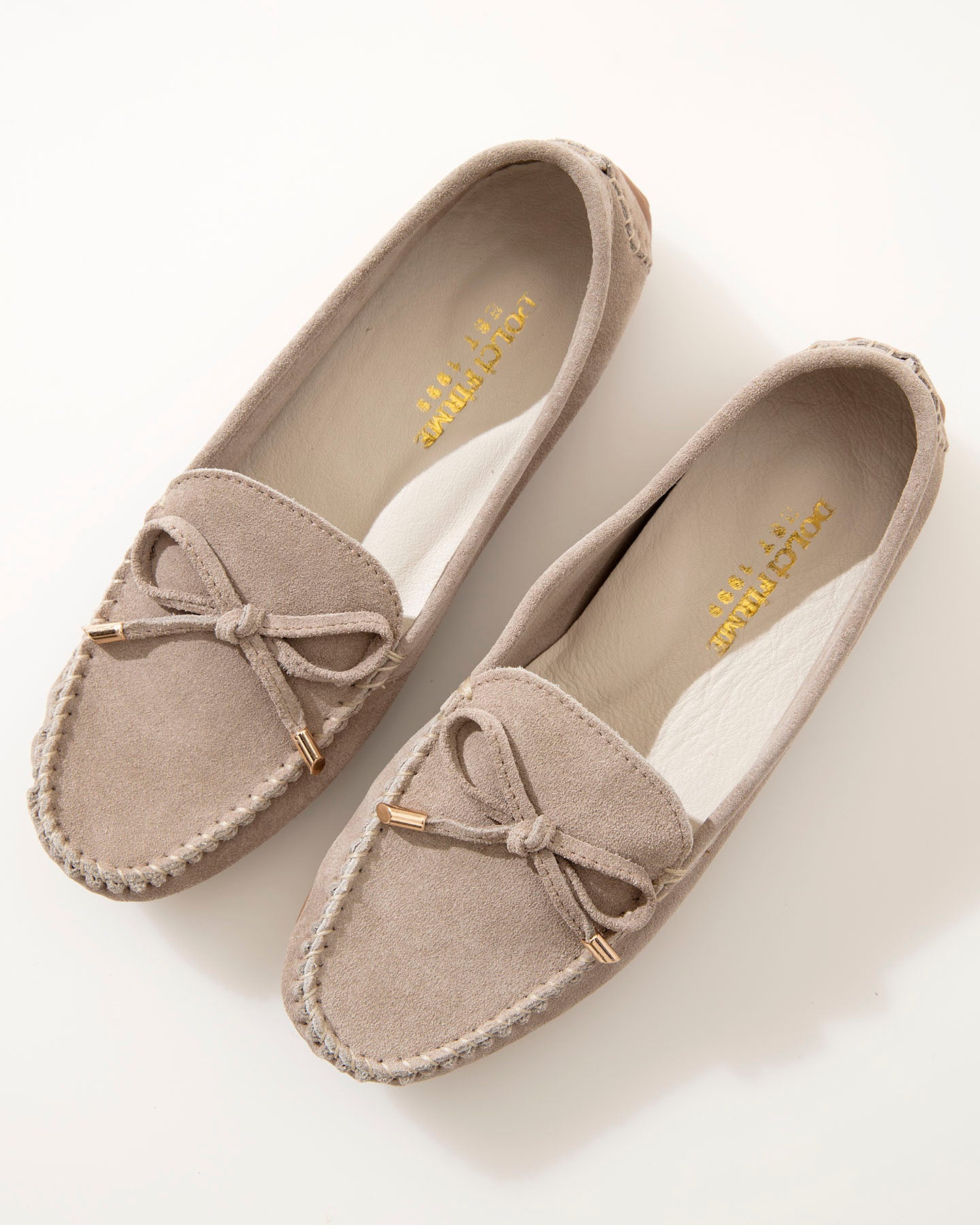 Dolci Firme Alpha Beige Loafer