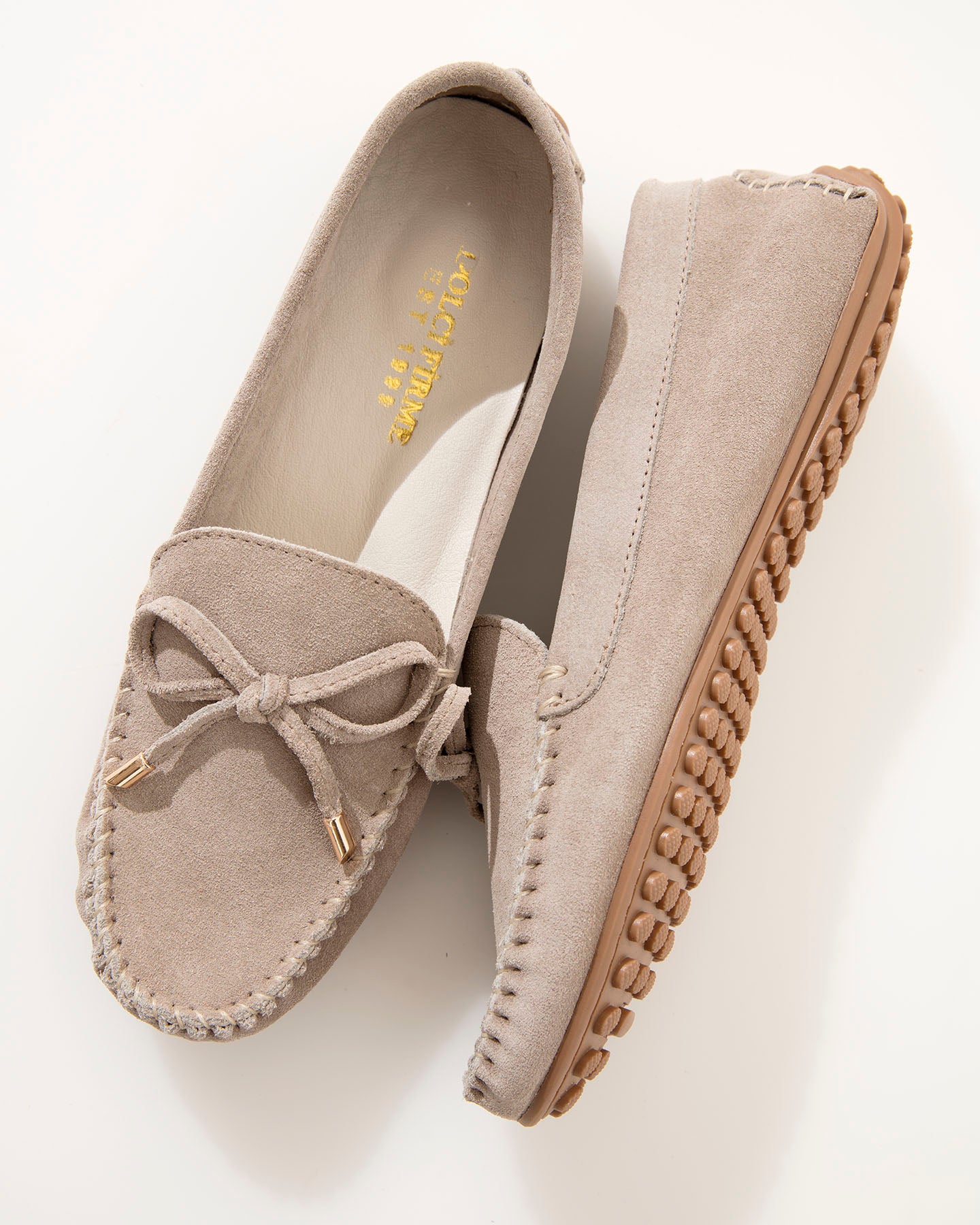 Dolci Firme Alpha Beige Loafer