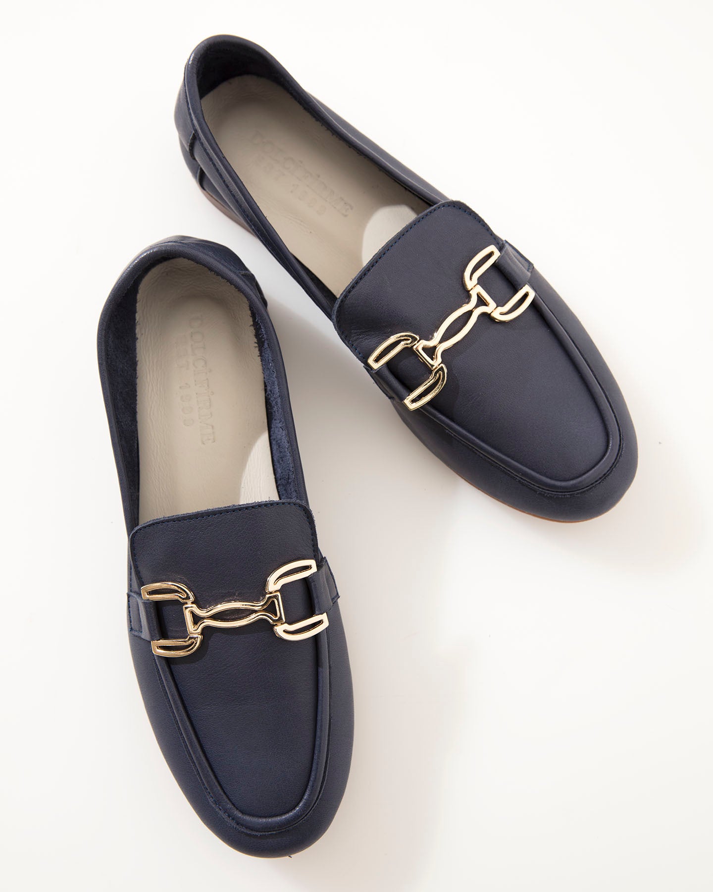 Dolci Firme Paris Navy Loafer