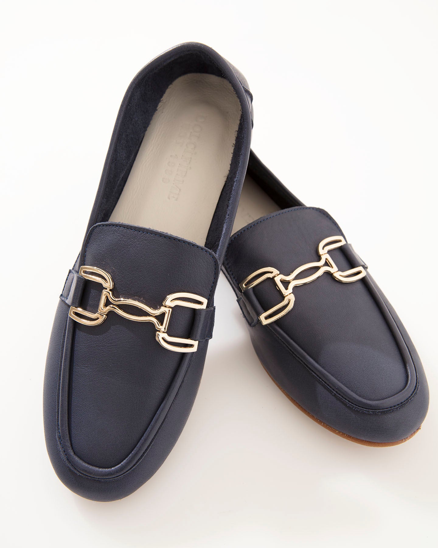 Dolci Firme Paris Navy Loafer