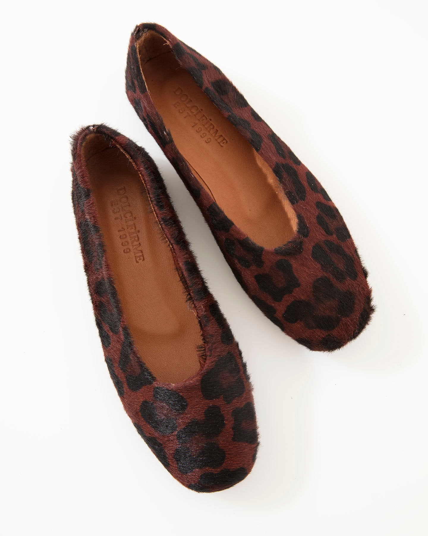 Dolci Firme Avenue Leo Ballet Flat