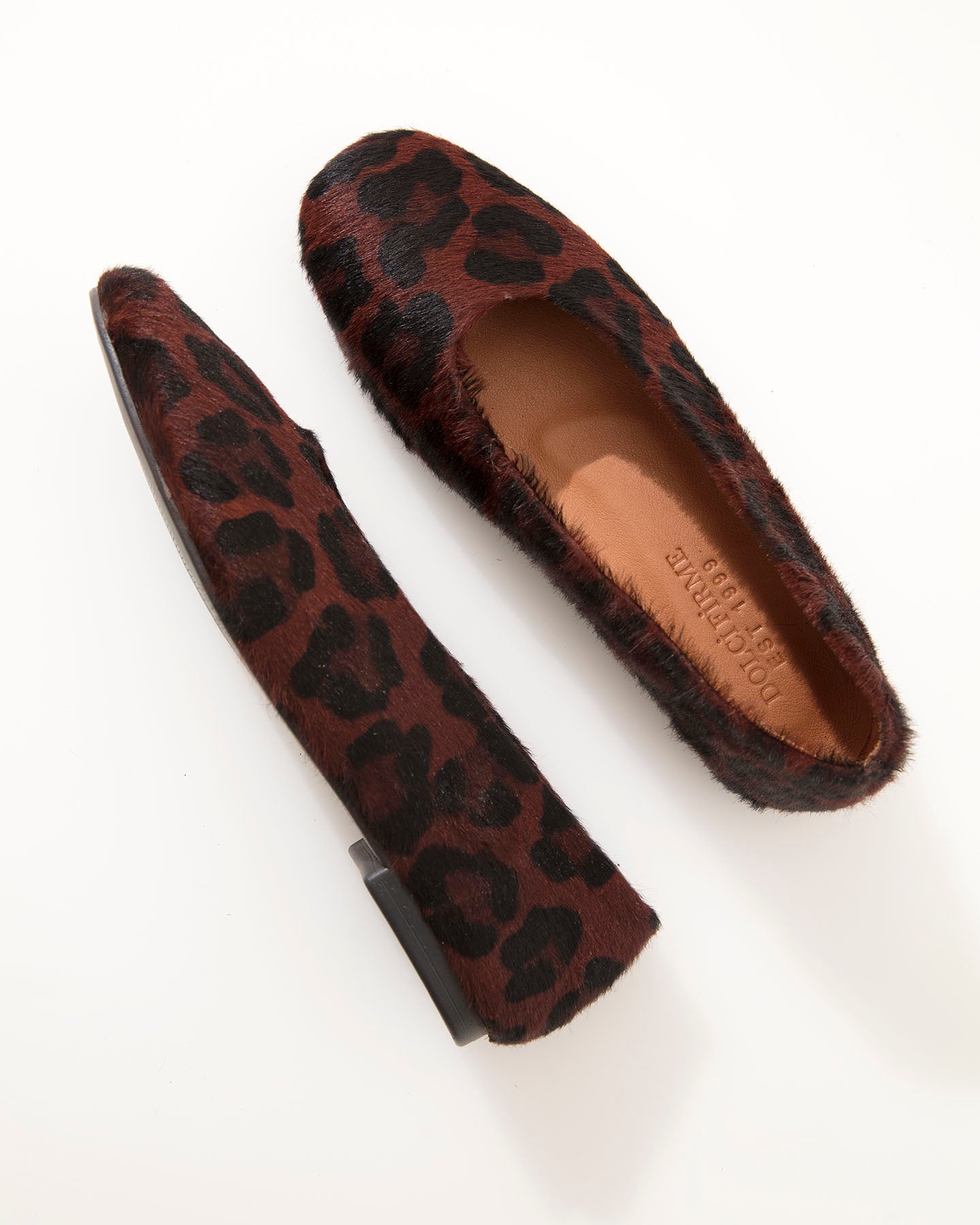 Dolci Firme Avenue Leo Ballet Flat