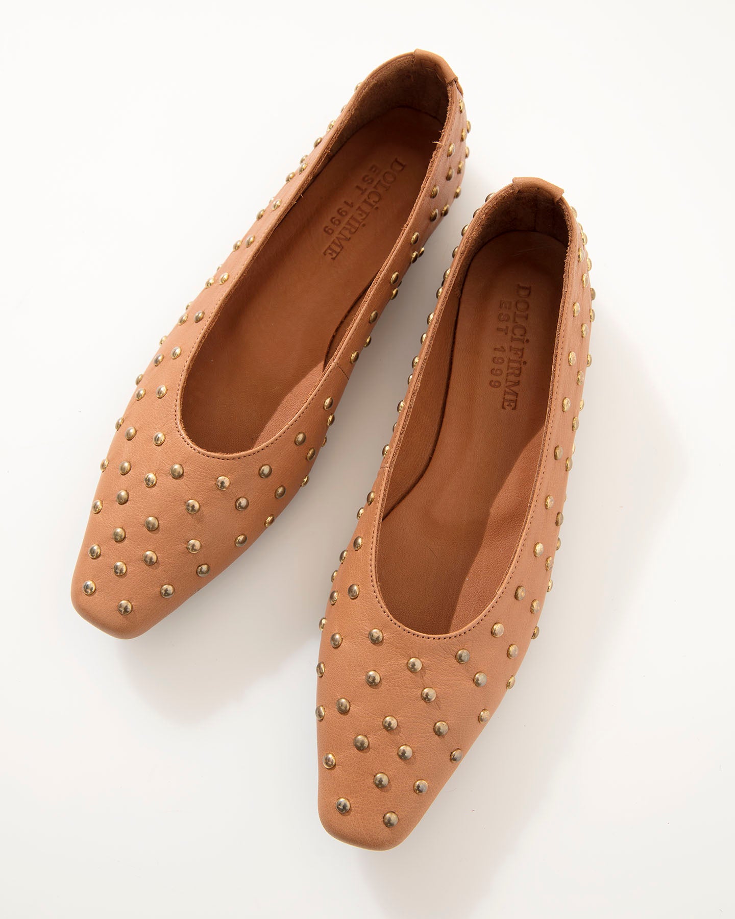 Dolci Firme Petra Tan Ballet Flats