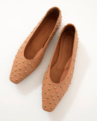 Dolci Firme Petra Tan Ballet Flats