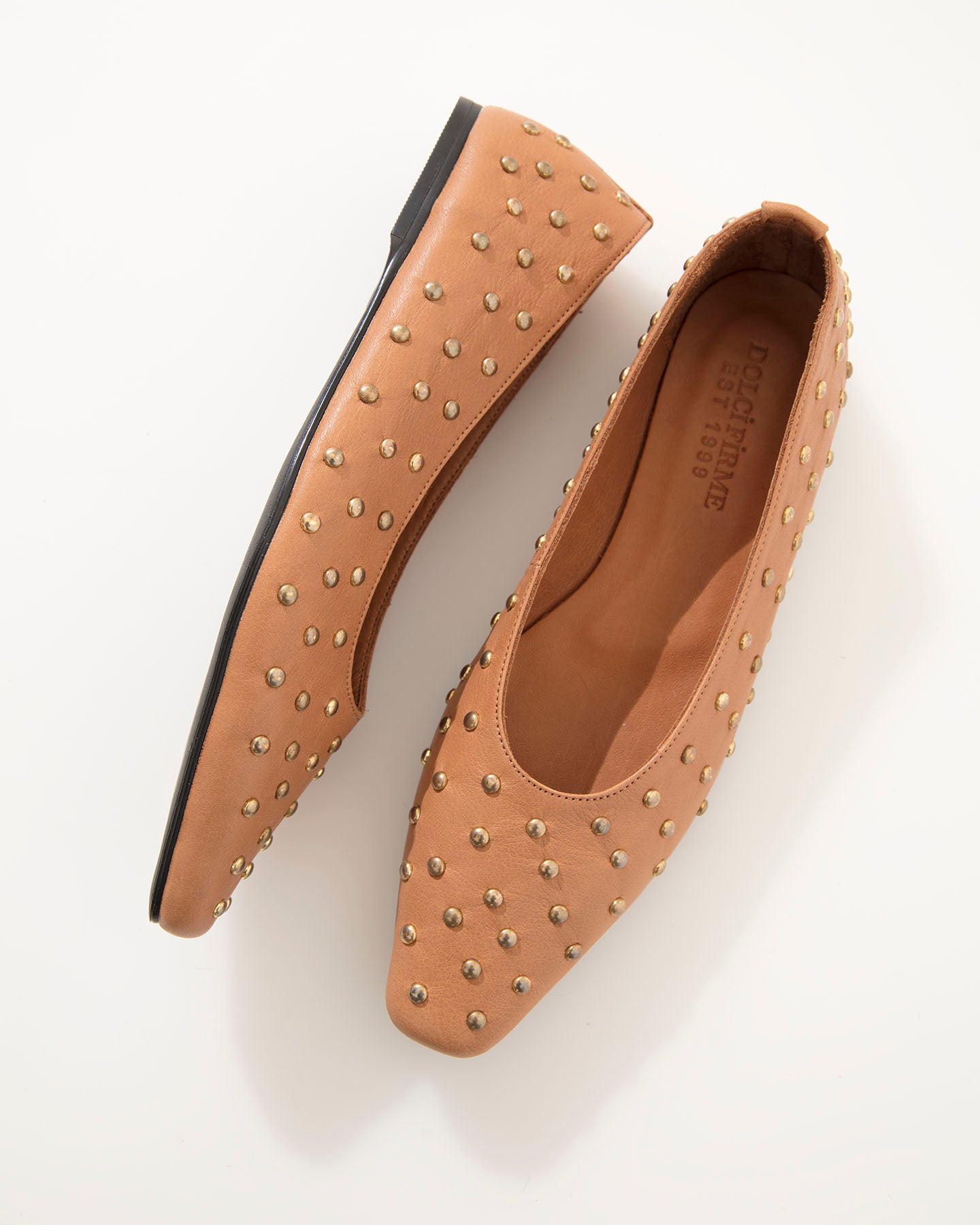 Dolci Firme Petra Tan Ballet Flats