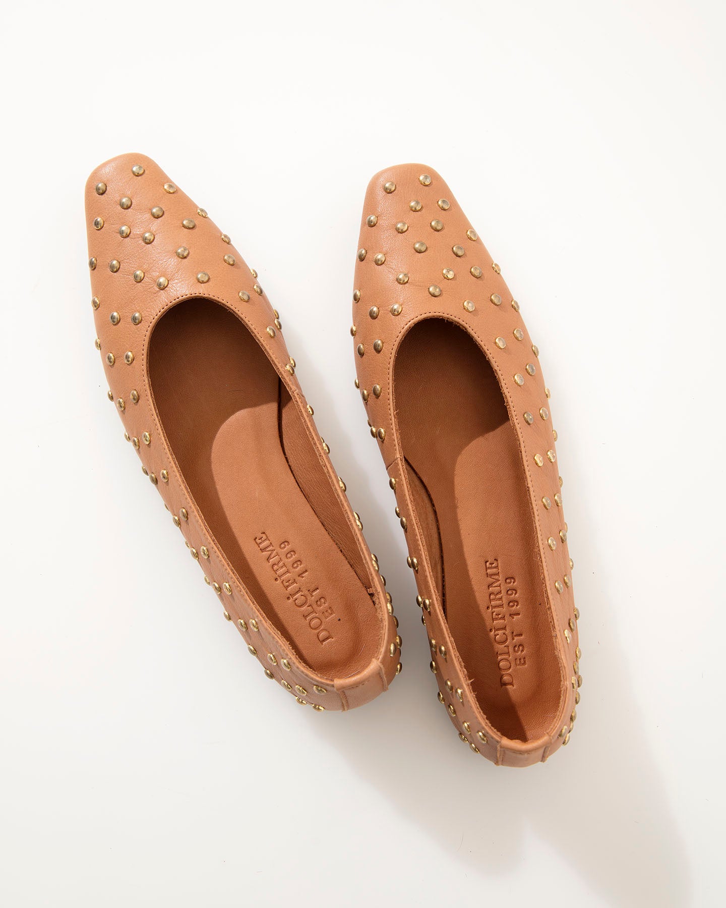 Dolci Firme Petra Tan Ballet Flats