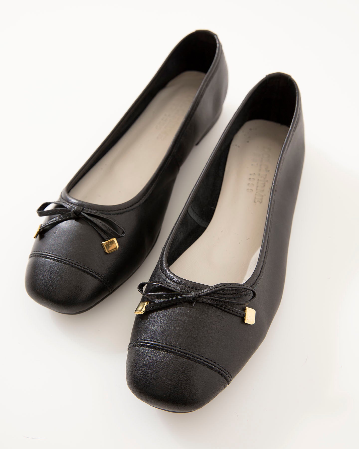 Dolci Firme Germain Black Ballet