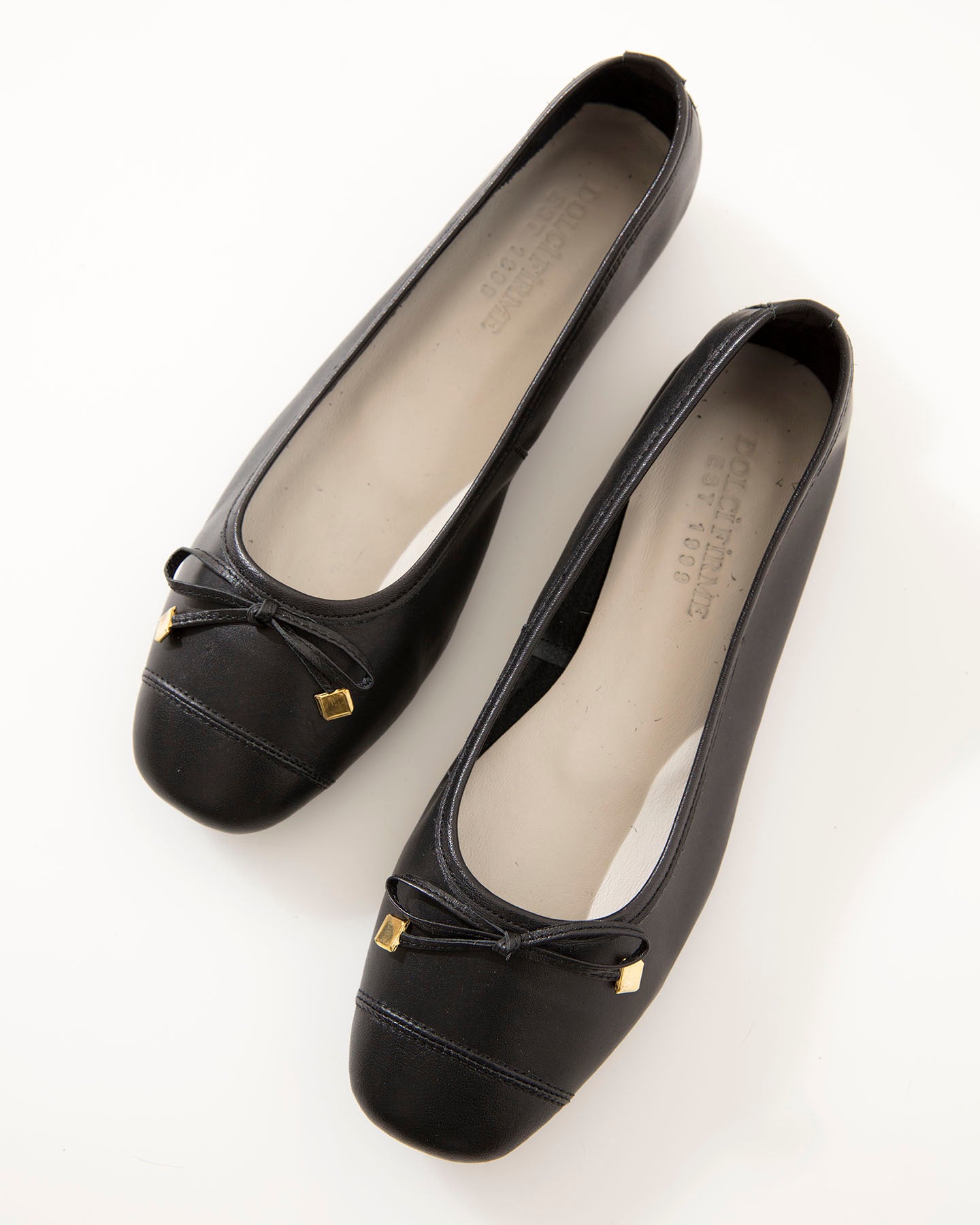 Dolci Firme Germain Black Ballet