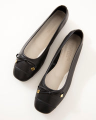 Dolci Firme Germain Black Ballet