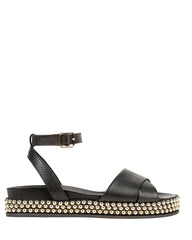 Bianca Buccheri Tropea Black Sandals