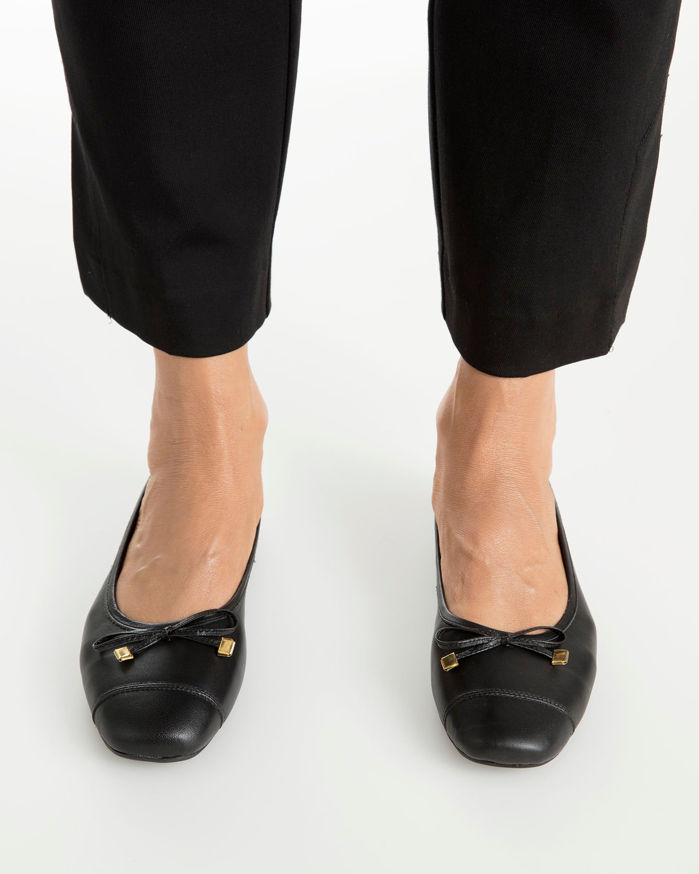 Dolci Firme Germain Black Ballet