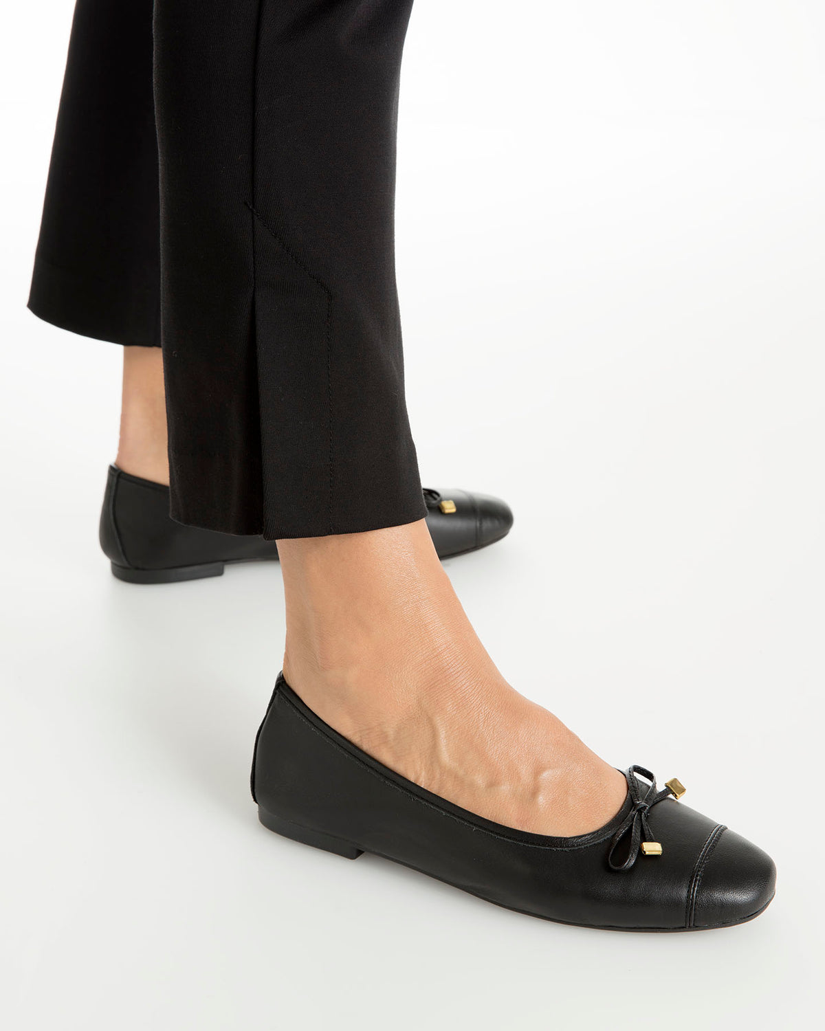 Dolci Firme Germain Black Ballet