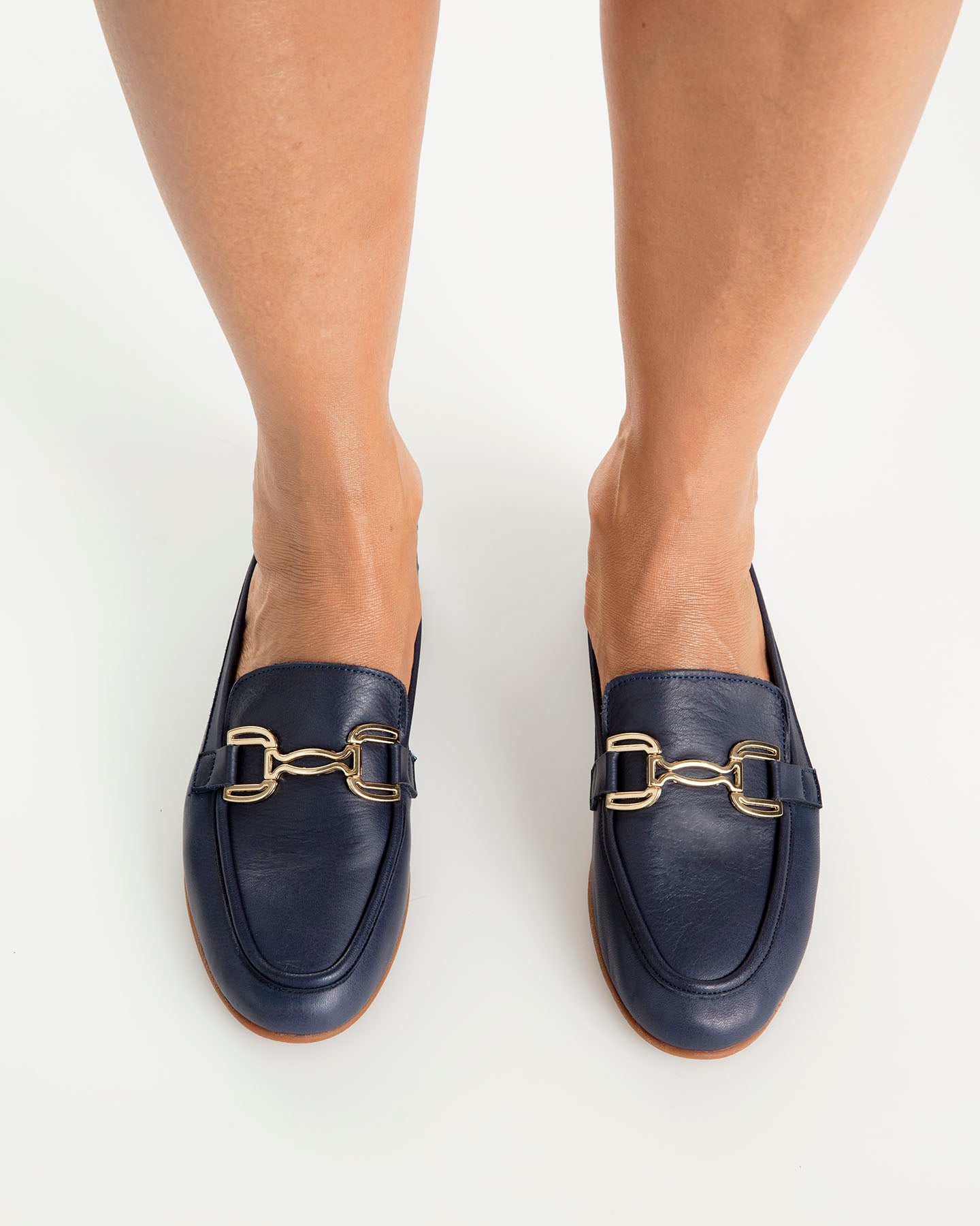 Dolci Firme Paris Navy Loafer