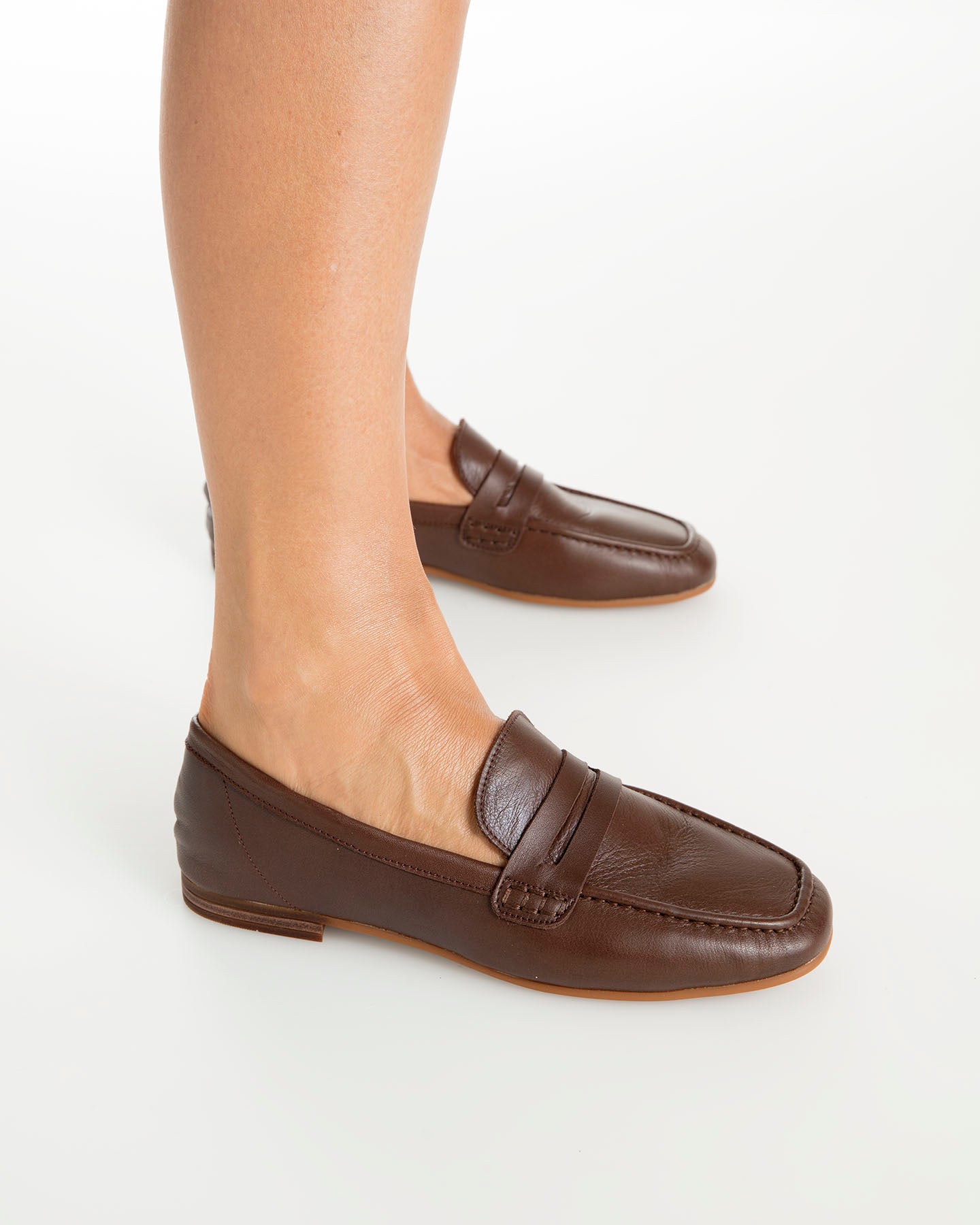 Dolci Firme Janene Choc Loafer