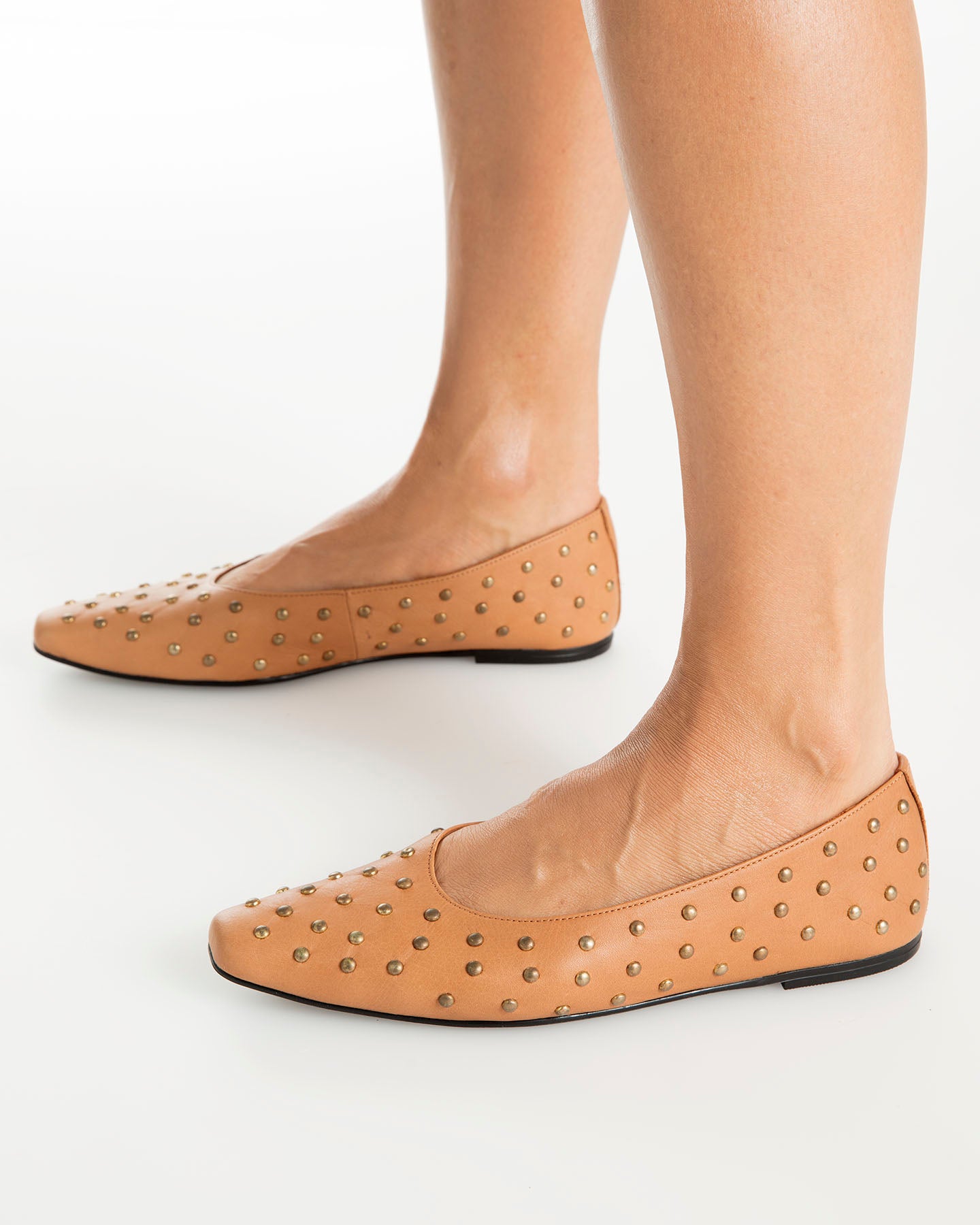 Dolci Firme Petra Tan Ballet Flats