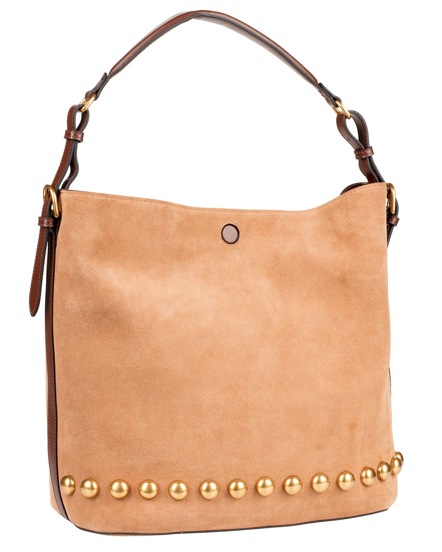 Dolci Firme Studded Shoulder Bag