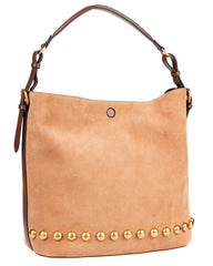 Dolci Firme Studded Shoulder Bag